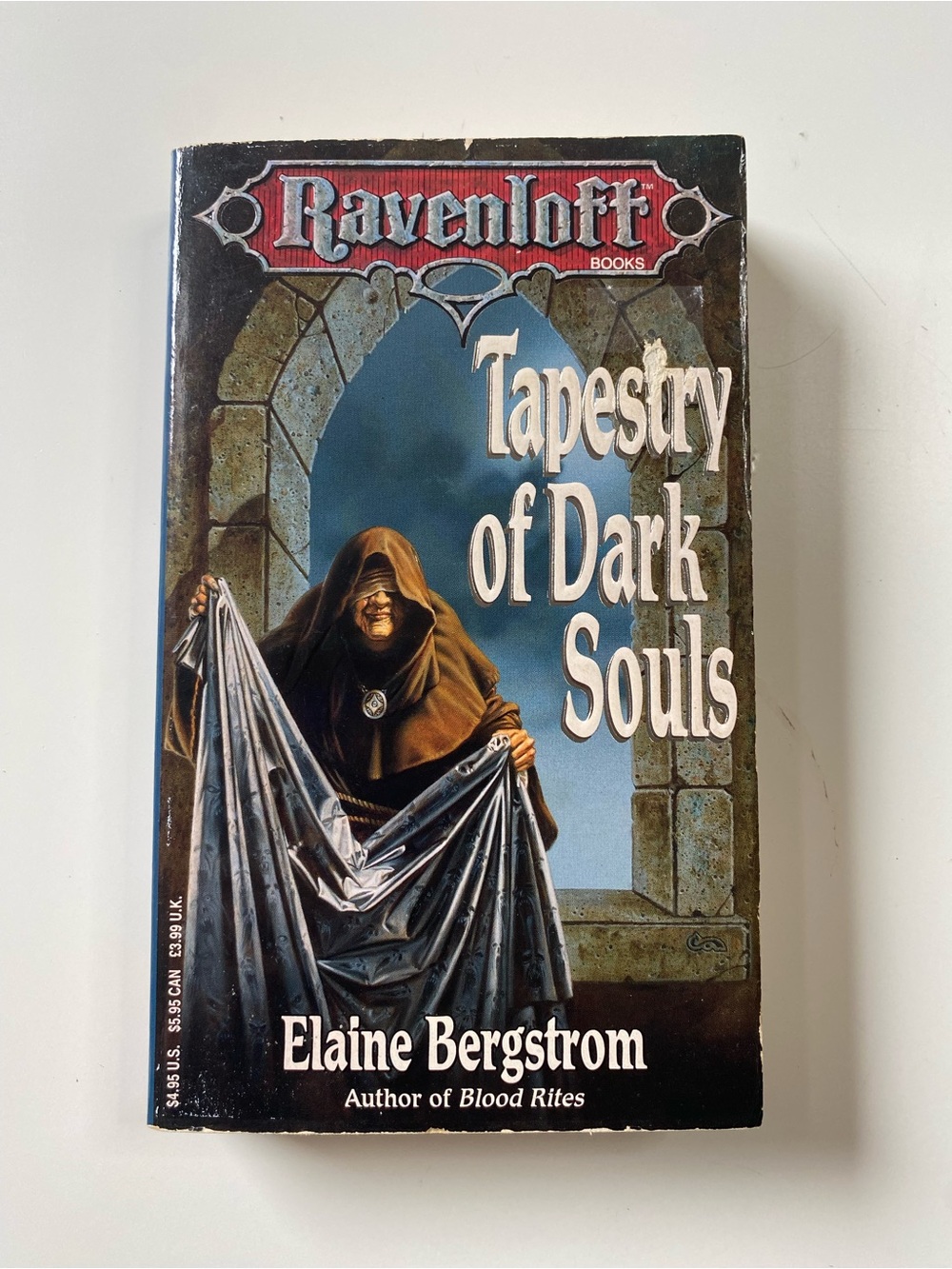 Ravenloft : Tapestry of Dark Souls by Elaine Bergstrom (Paperback, 1993)